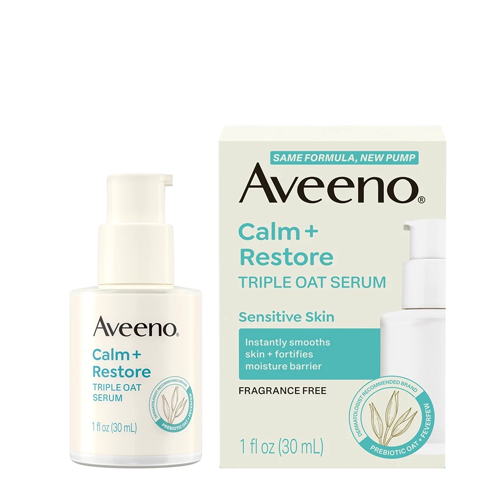 Aveeno Calm + Restore Triple Oat Serum
