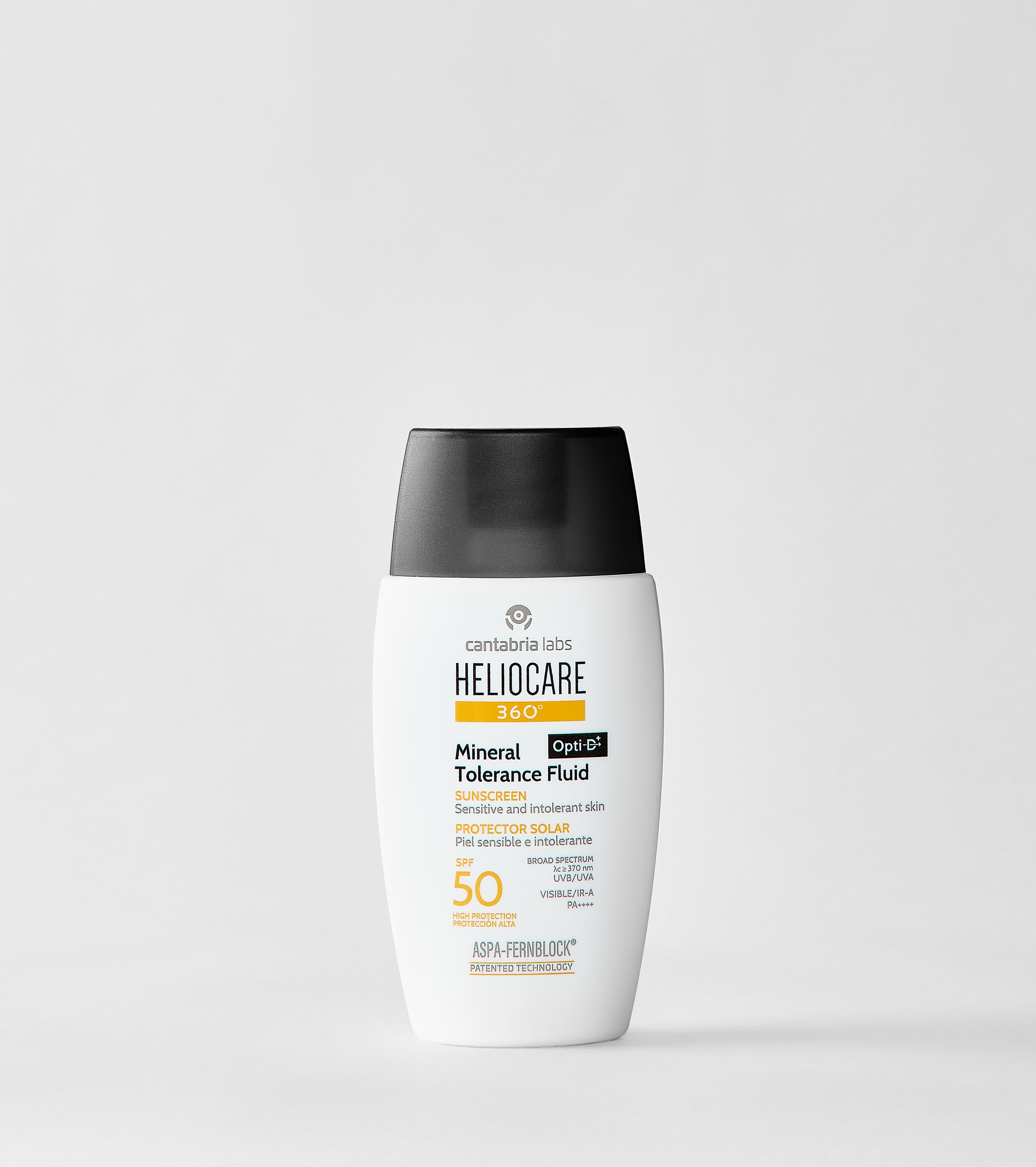 Heliocare 360 Mineral Tolerance Fluid SPF50
