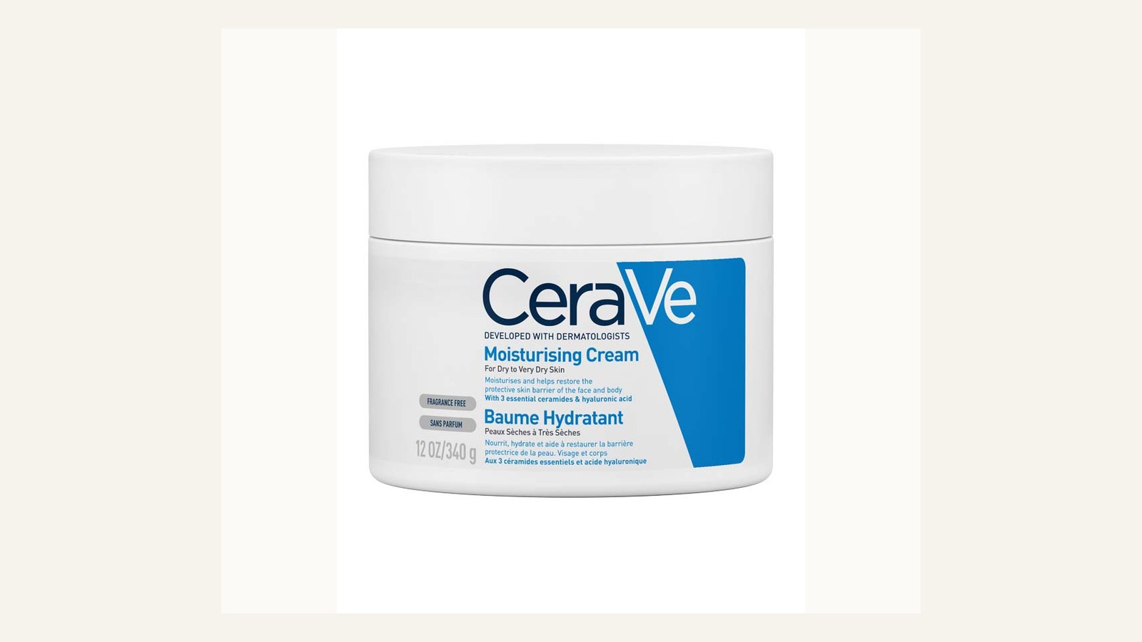Skincare products, ingredient labels, and price-per-use notes arranged for a sensitive-skin deal value check