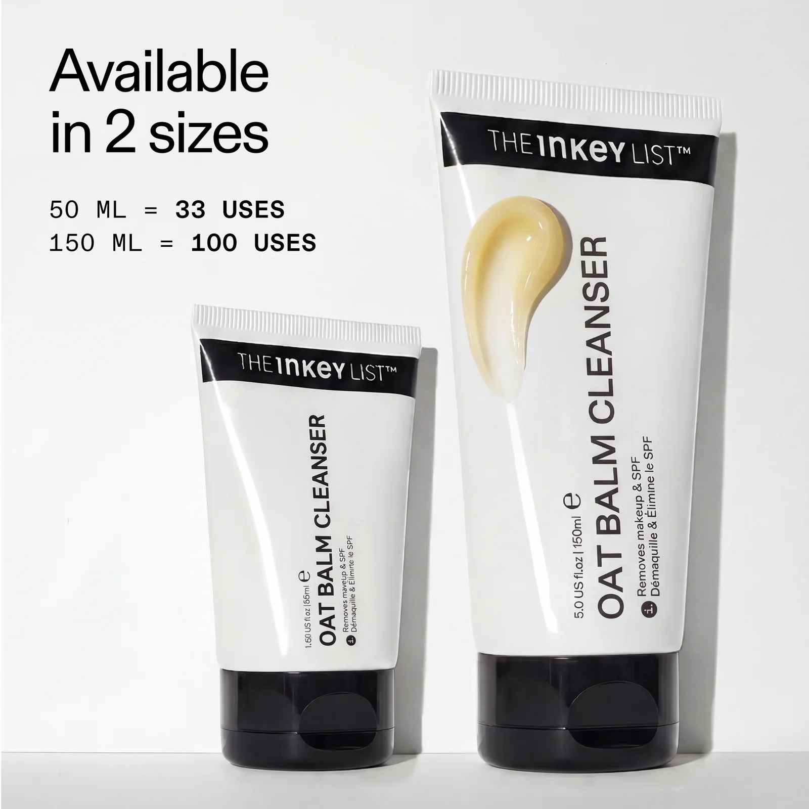 The INKEY List Oat Cleansing Balm