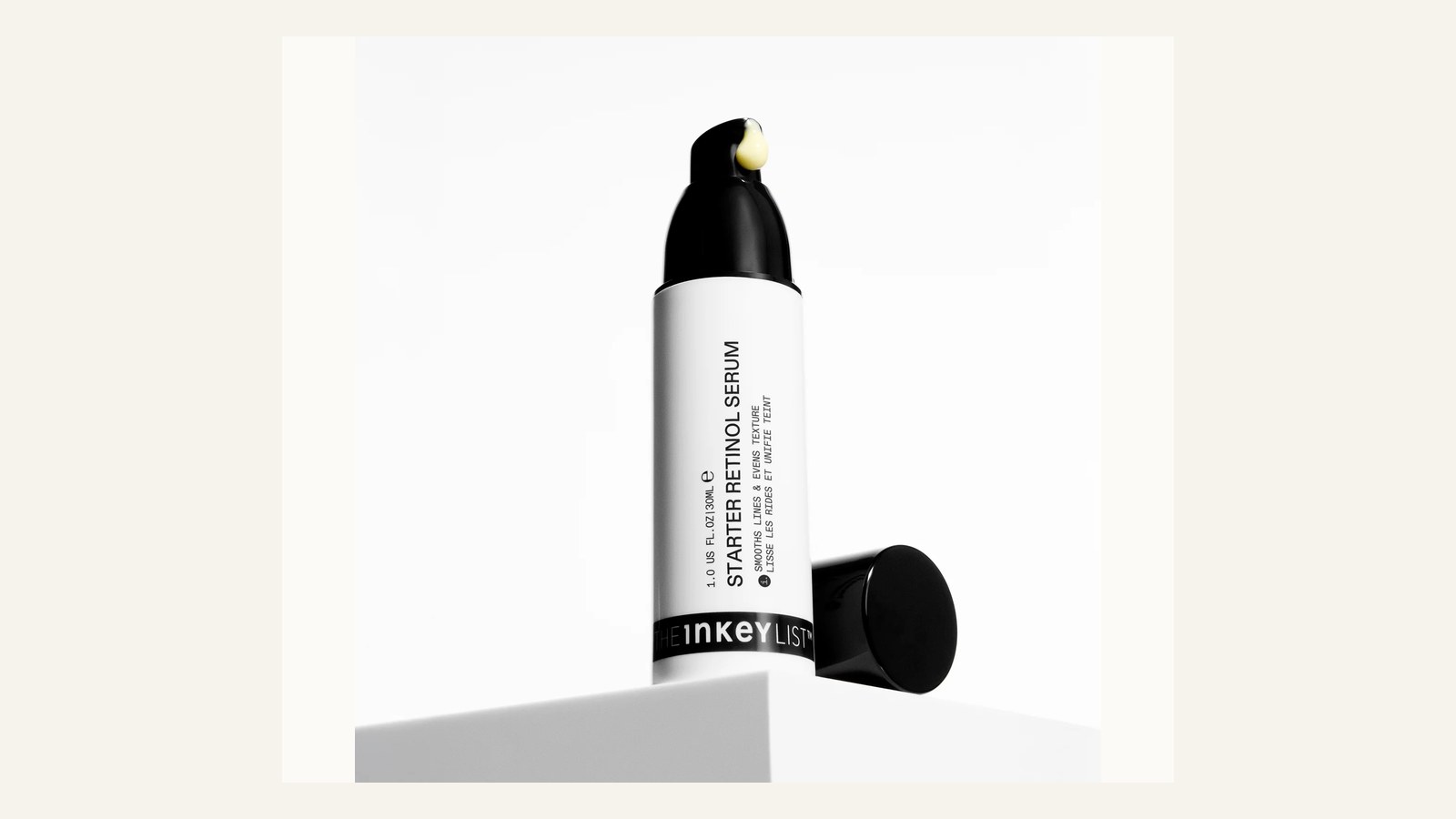 The INKEY List Starter Retinol Serum for beginner retinoid routines